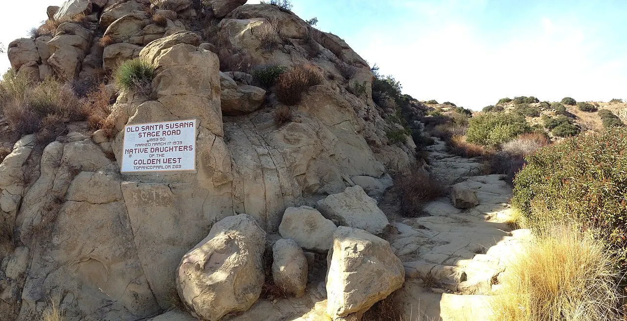 Santa Susana Pass State Historic Park, Simi Valley, California, United States