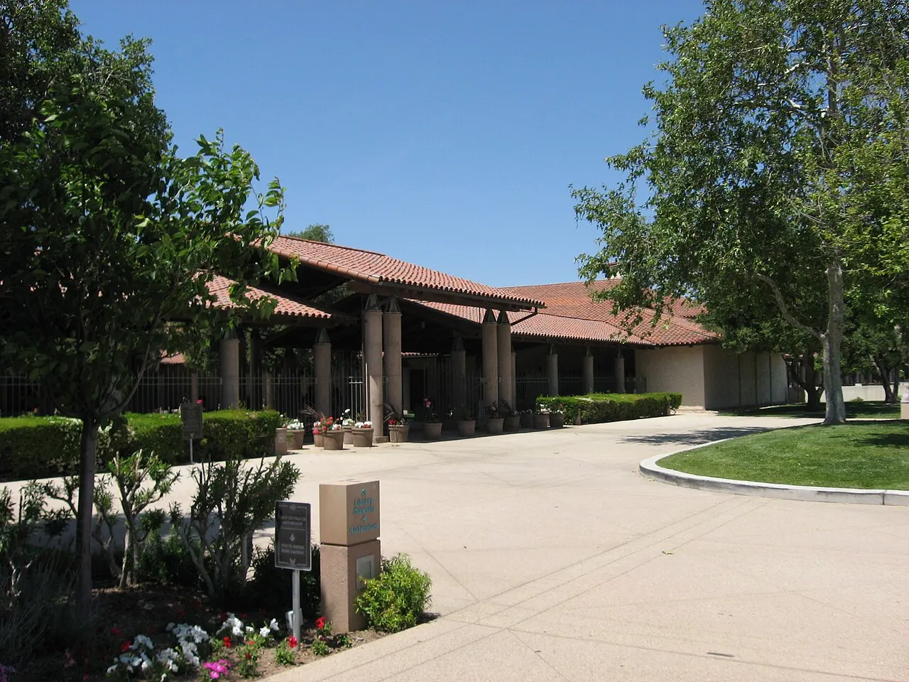 Ronald Reagan Presidential Library and Museum, Simi Valley, California, United States