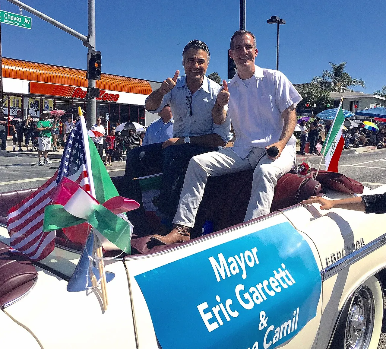 East LA Mexican Independence Day Parade, East Los Angeles, California, United States