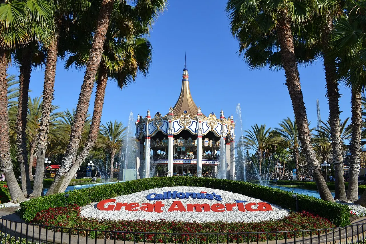 California's Great America, Santa Clara, California, United States