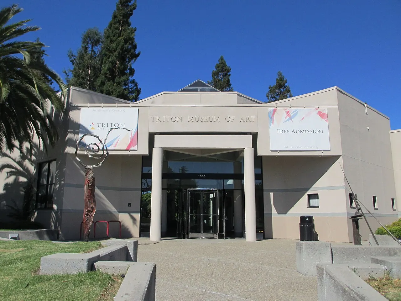 Triton Museum of Art, Santa Clara, California, United States