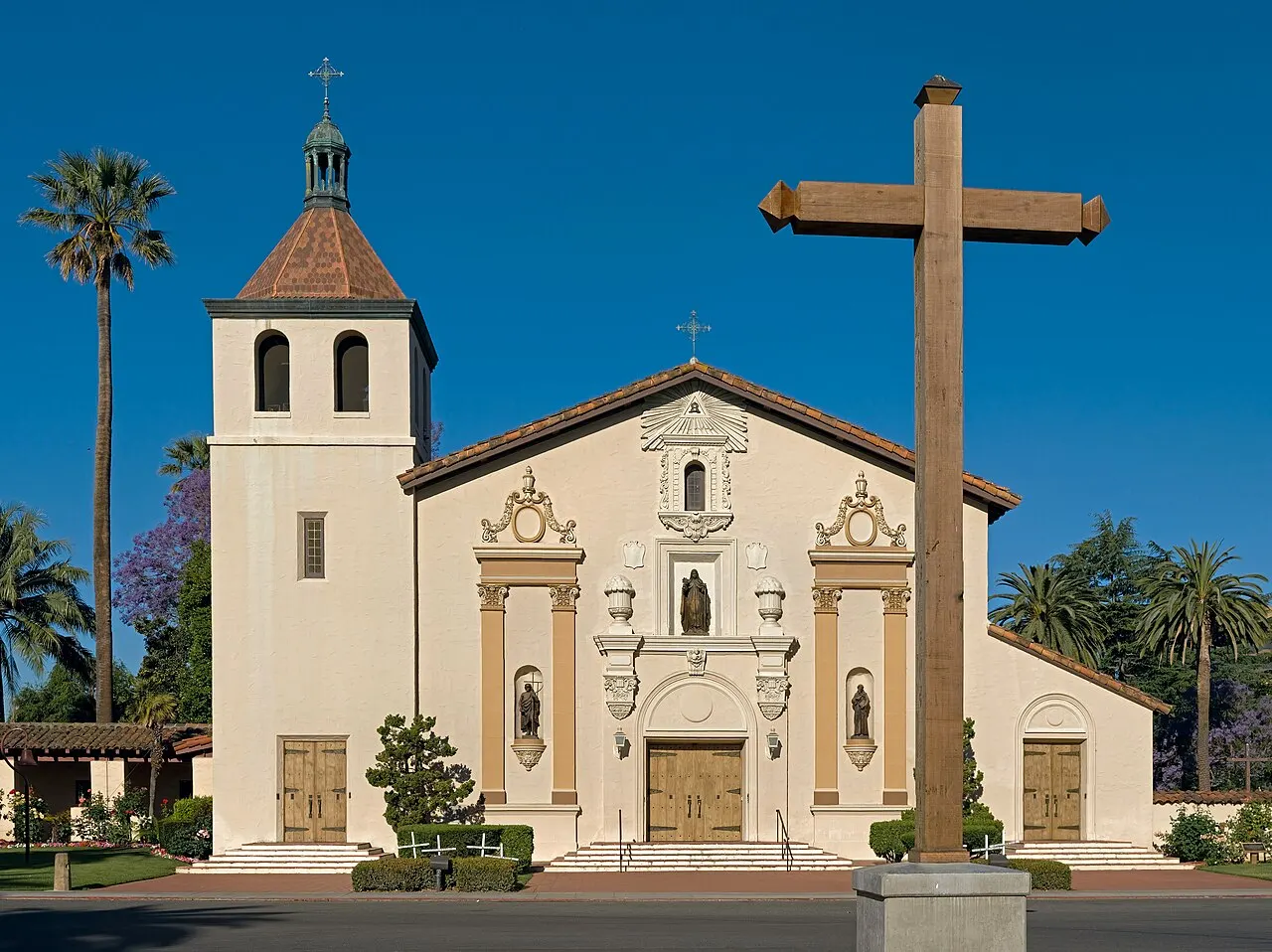 Mission Santa Clara de Asís, Santa Clara, California, United States