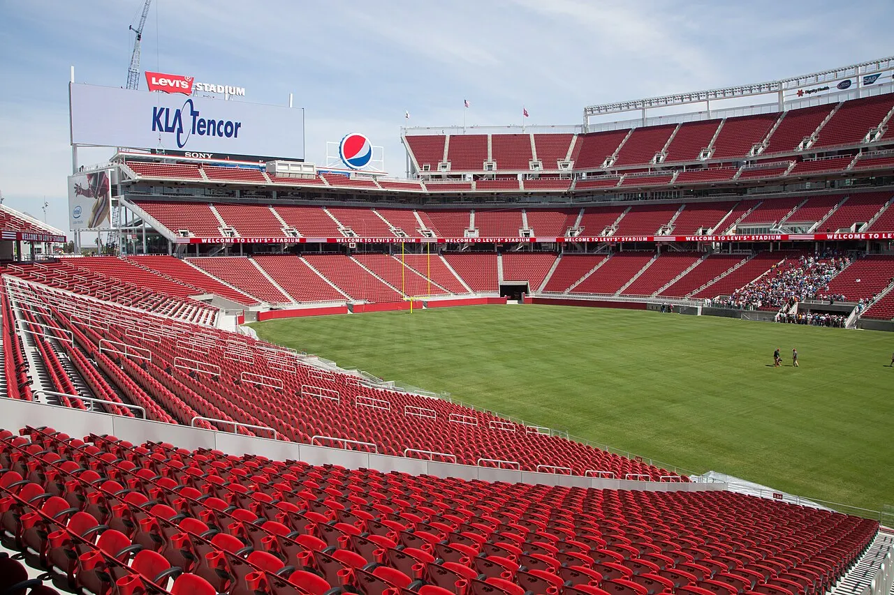 Levi's Stadium, Santa Clara, California, United States