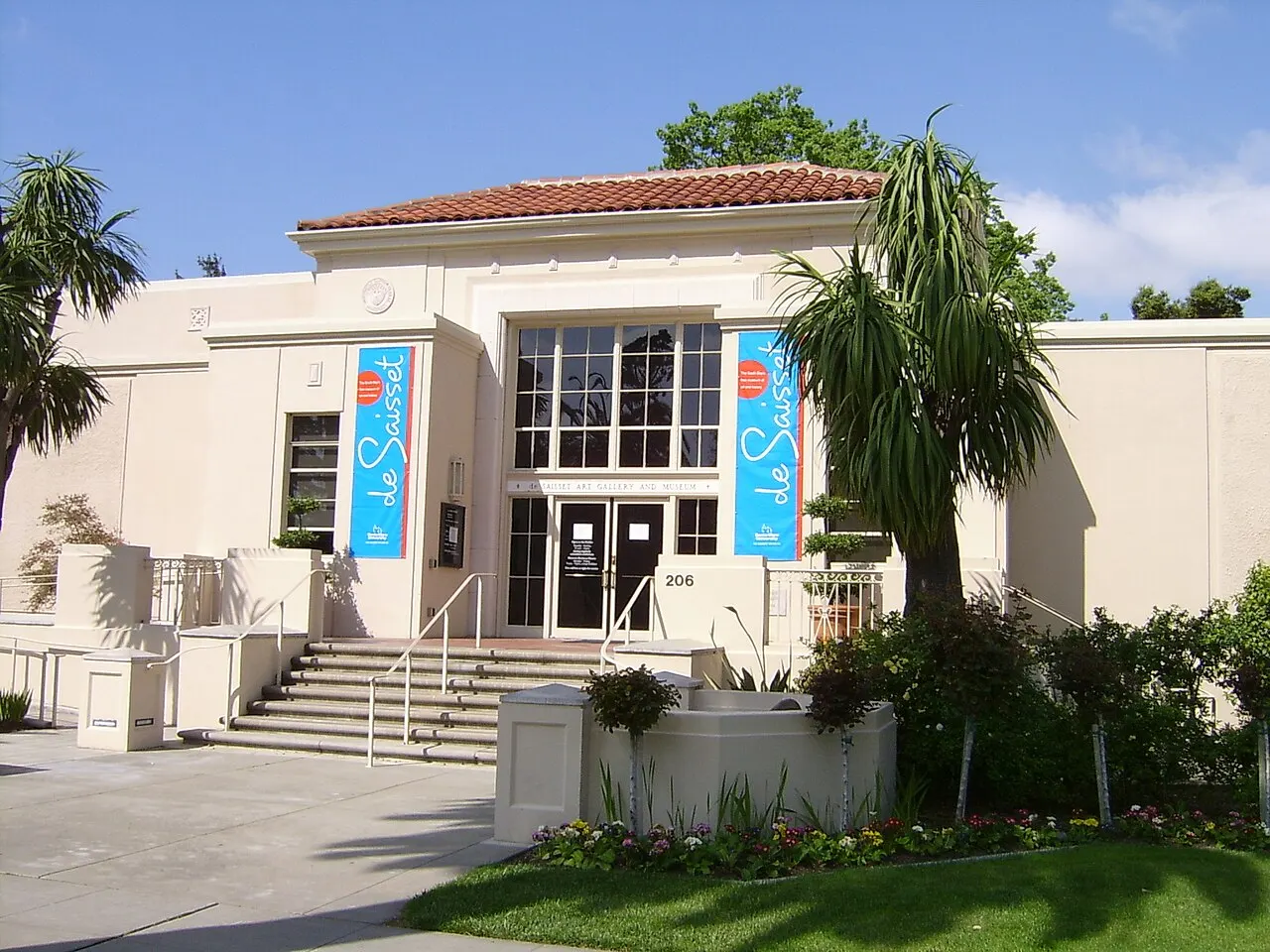 de Saisset Museum, Santa Clara, California, United States