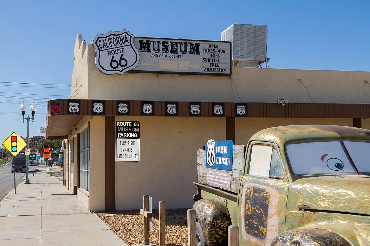 California Route 66 Museum, Victorville, California, United States