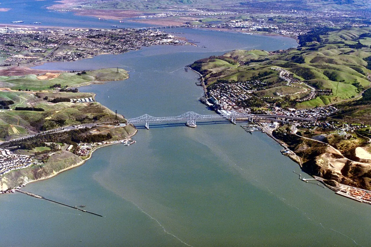 Carquinez Bridge, Vallejo, California, United States
