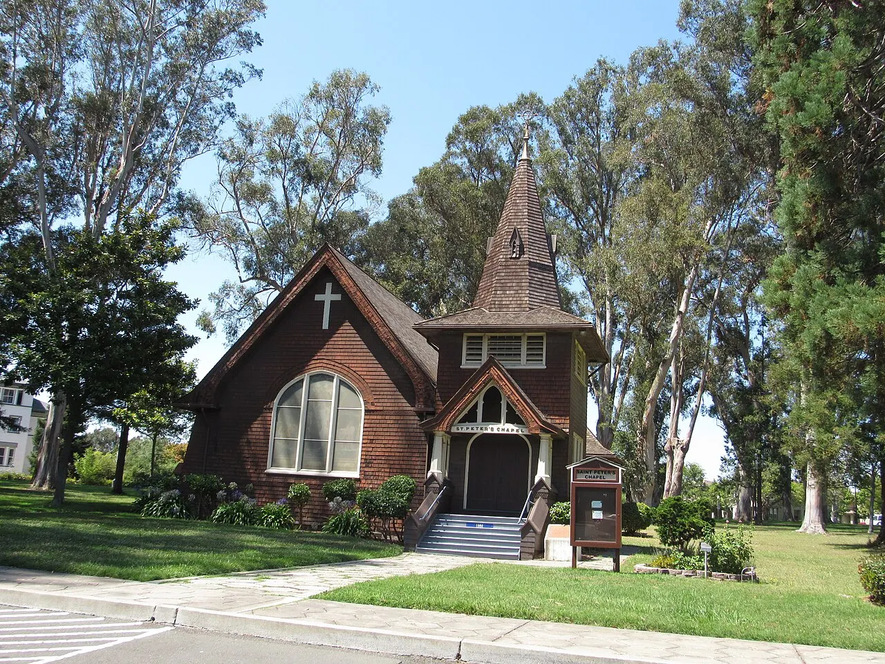 St. Peter's Chapel Mare Island, Vallejo, California, United States
