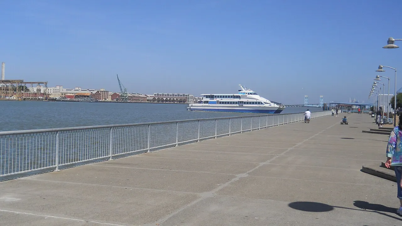 Vallejo Ferry to San Francisco, Vallejo, California, United States