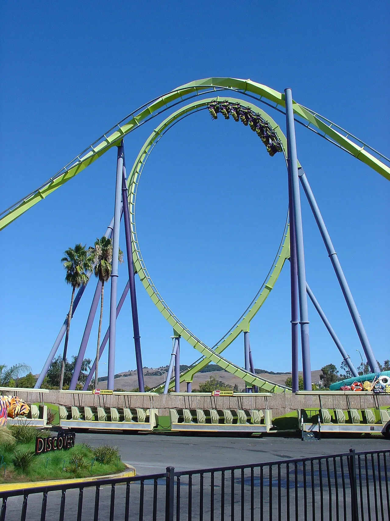 Six Flags Discovery Kingdom, Vallejo, California, United States
