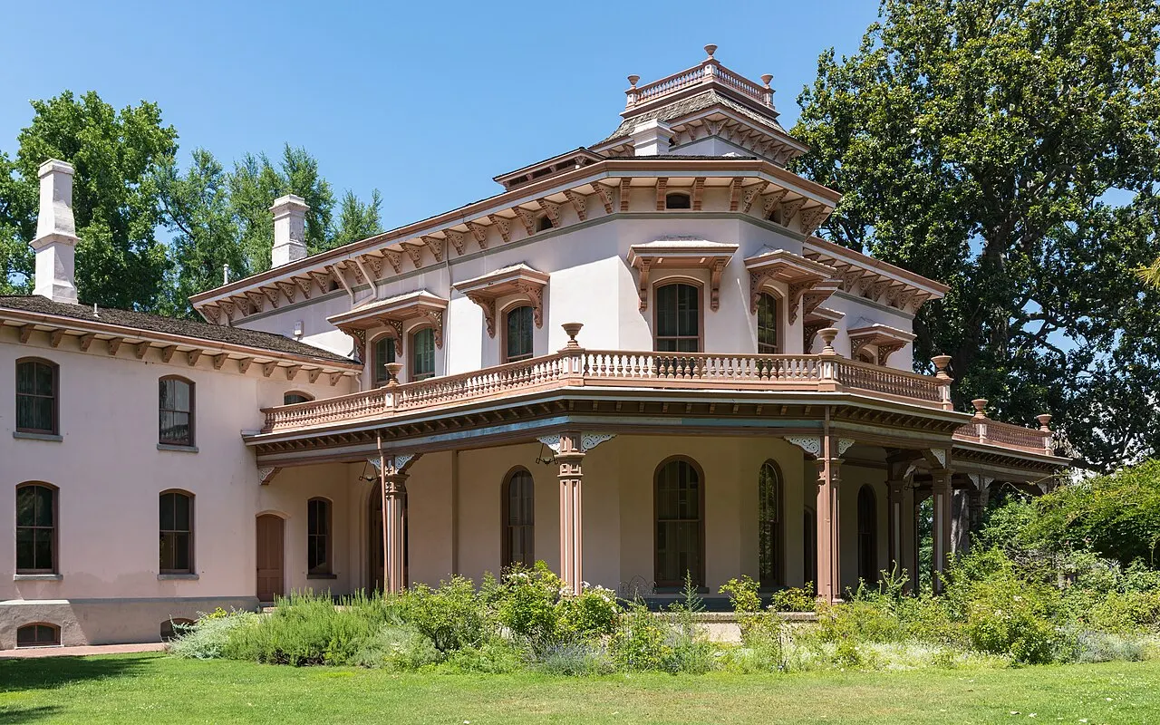 Bidwell Mansion, Chico, California, United States