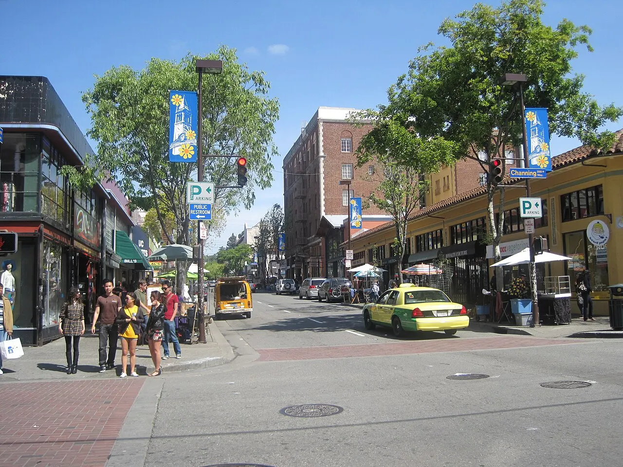 Telegraph Avenue, Berkeley, California, United States