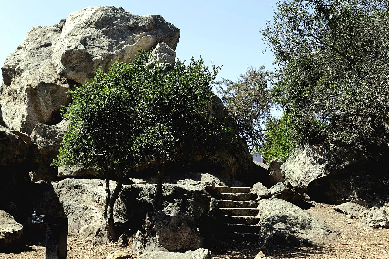 Indian Rock Park, Berkeley, California, United States