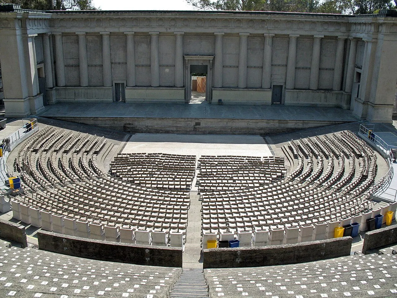 Greek Theatre Berkeley, Berkeley, California, United States