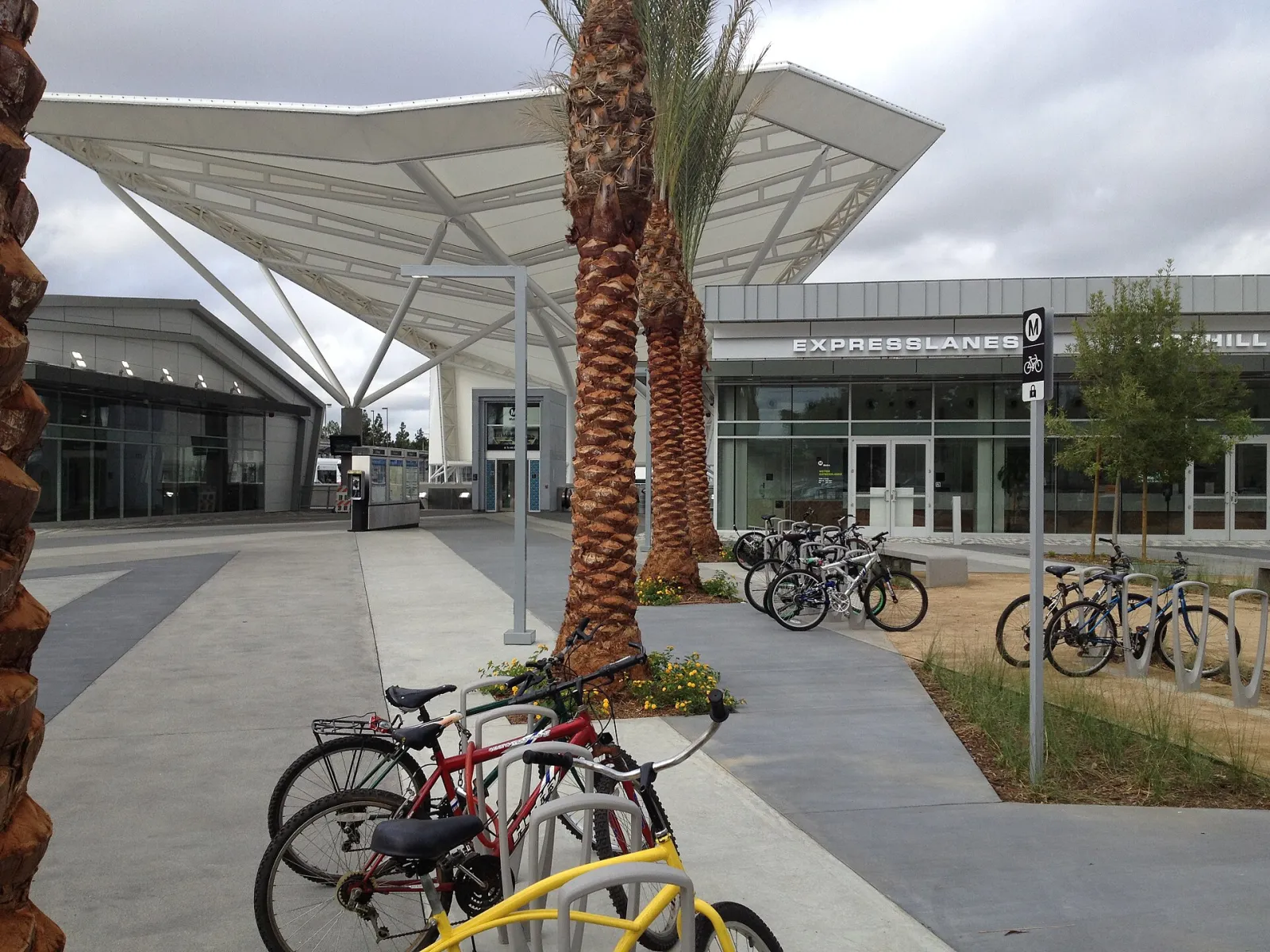 El Monte Station cycle park, California