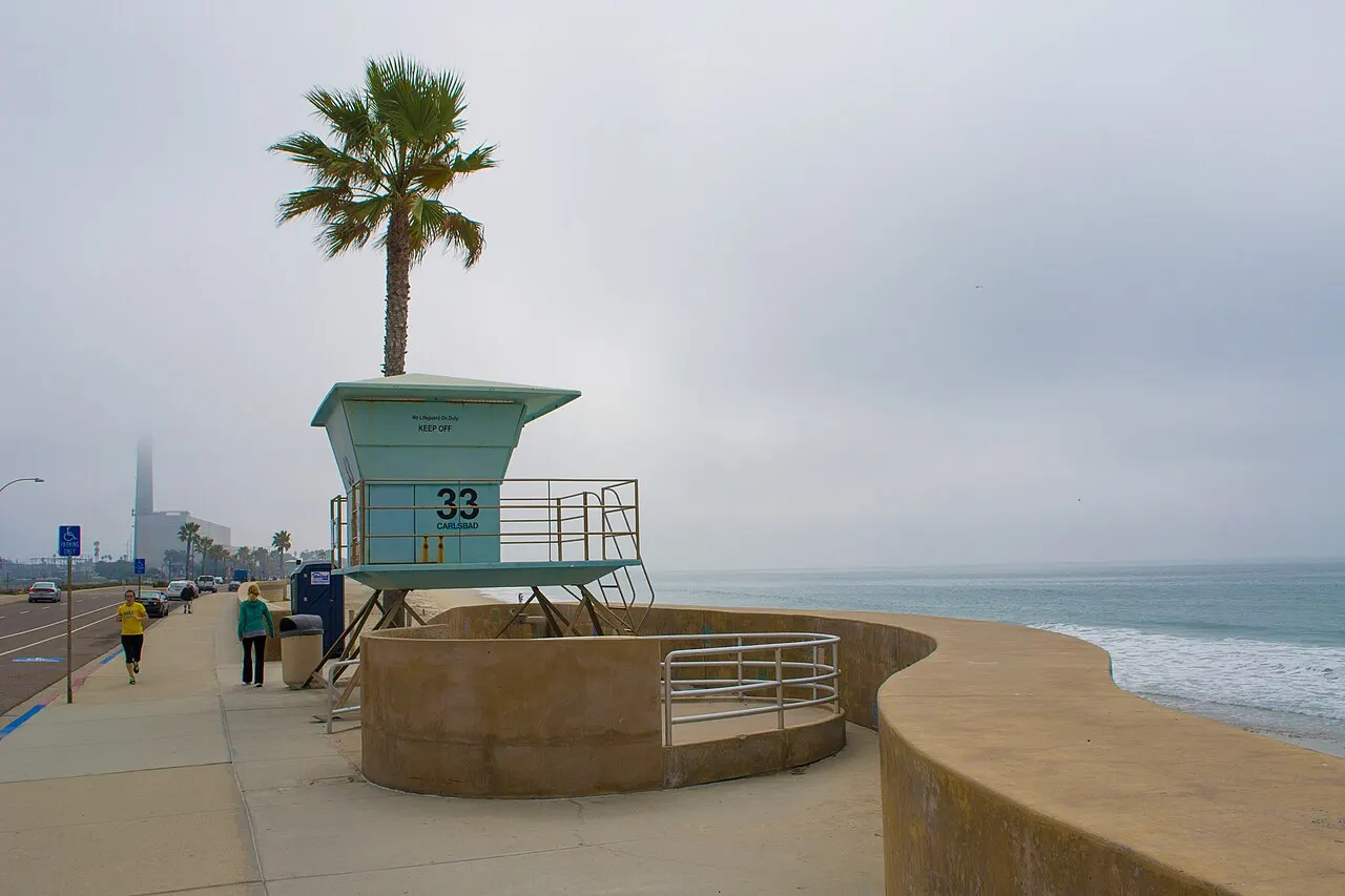 Carlsbad State Beach, Carlsbad, California, United States