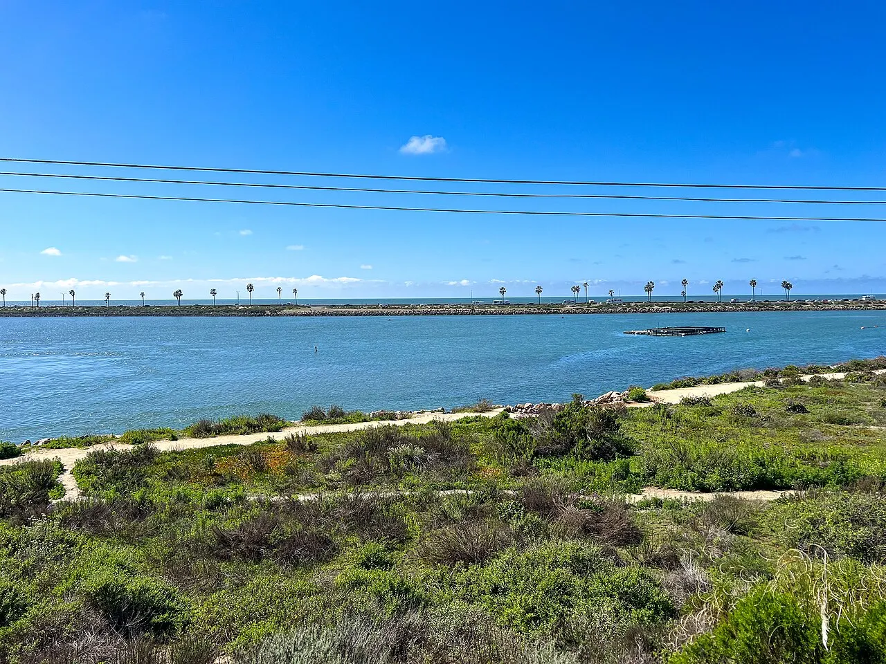 Agua Hedionda Lagoon, Carlsbad, California, United States