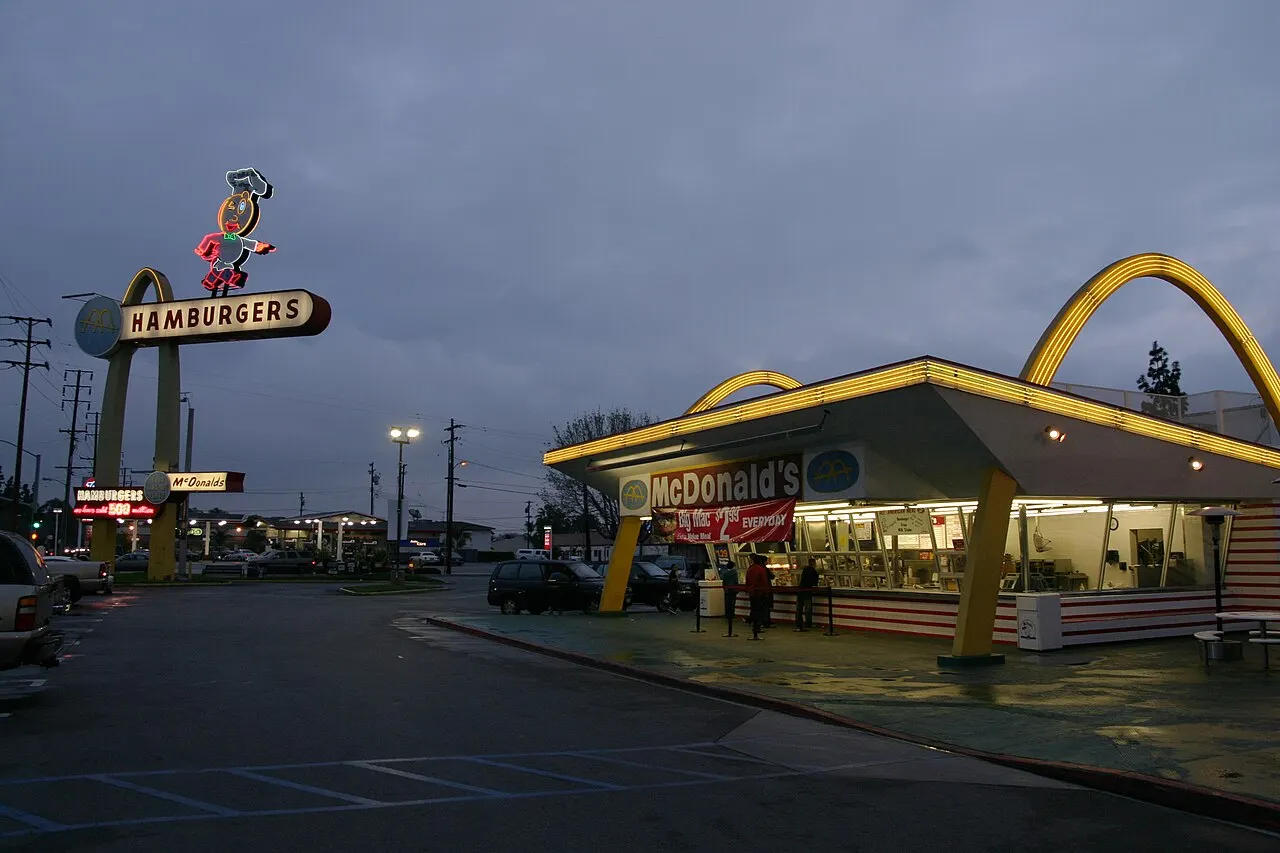 Oldest McDonald's, Downey, California, United States