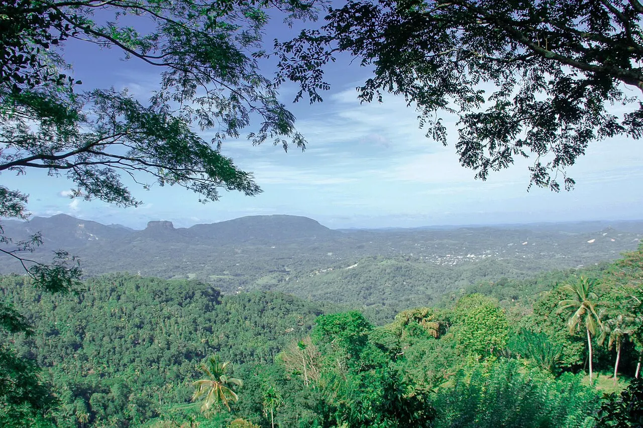 Knuckles Mountain Range, Kandy, Sri Lanka