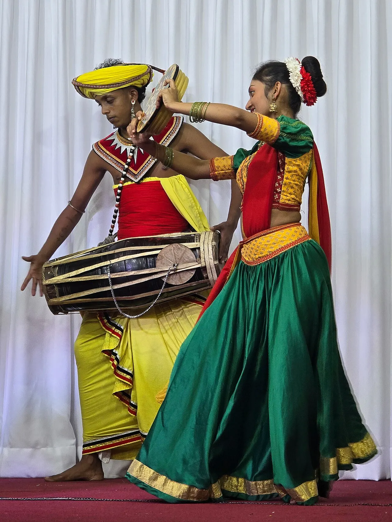 Kandyan dance performances, Kandy, Sri Lanka