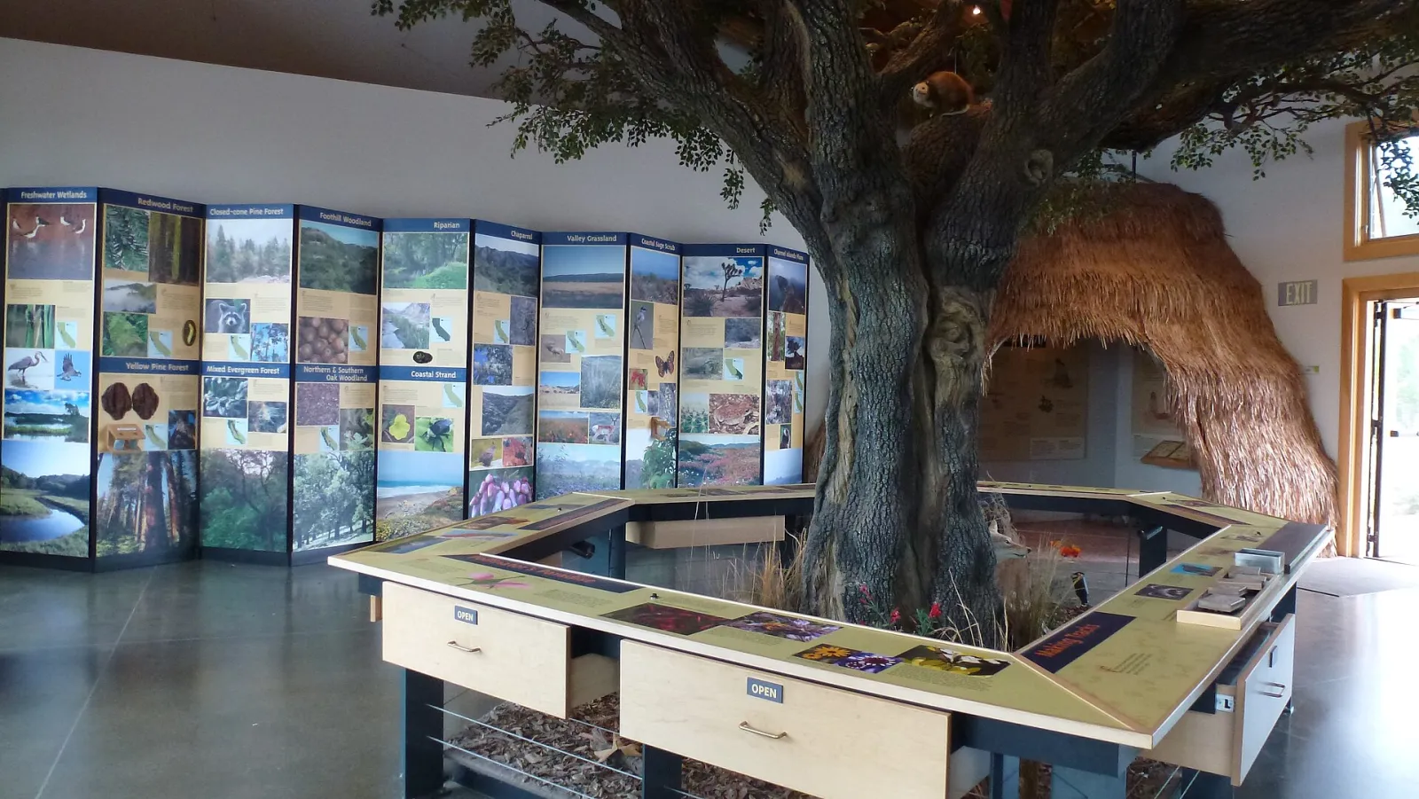 Environmental Nature Center museum 1, Costa Mesa, California