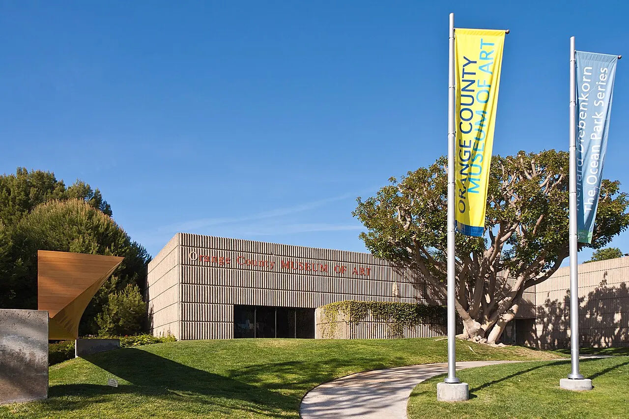 Orange County Museum of Art, Costa Mesa, California, United States