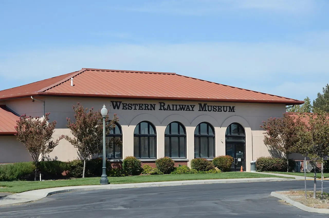 Western Railway Museum, Fairfield, California, United States