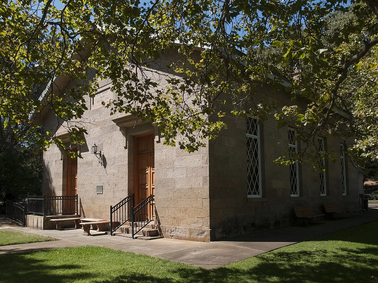 Rockville Stone Chapel, Fairfield, California, United States