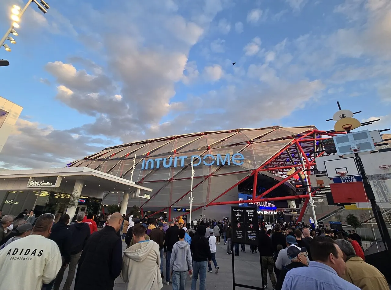 Intuit Dome, Inglewood, California, United States