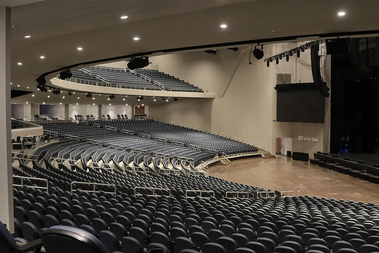 YouTube Theater, Inglewood, California, United States