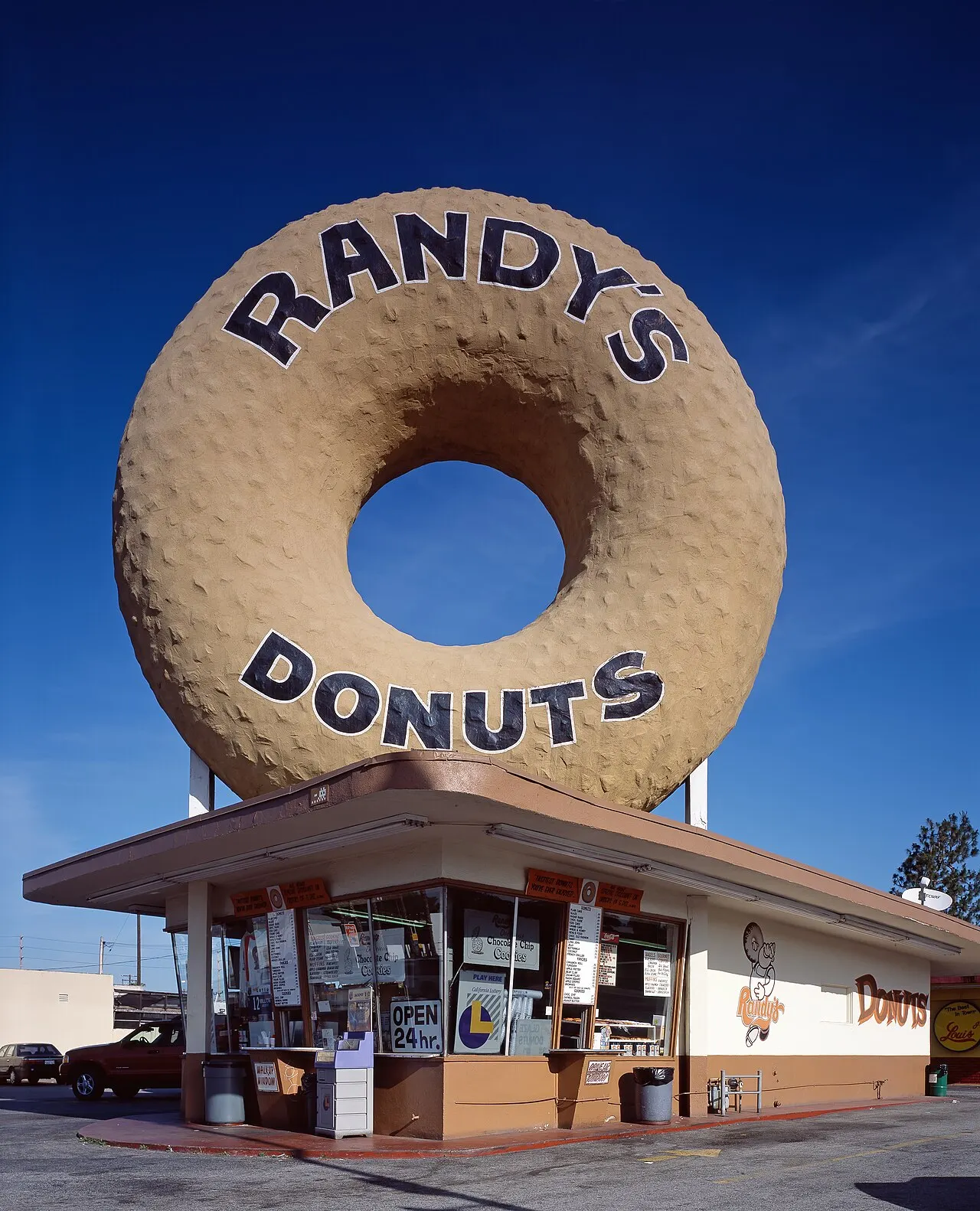 Randy's Donuts, Inglewood, California, United States