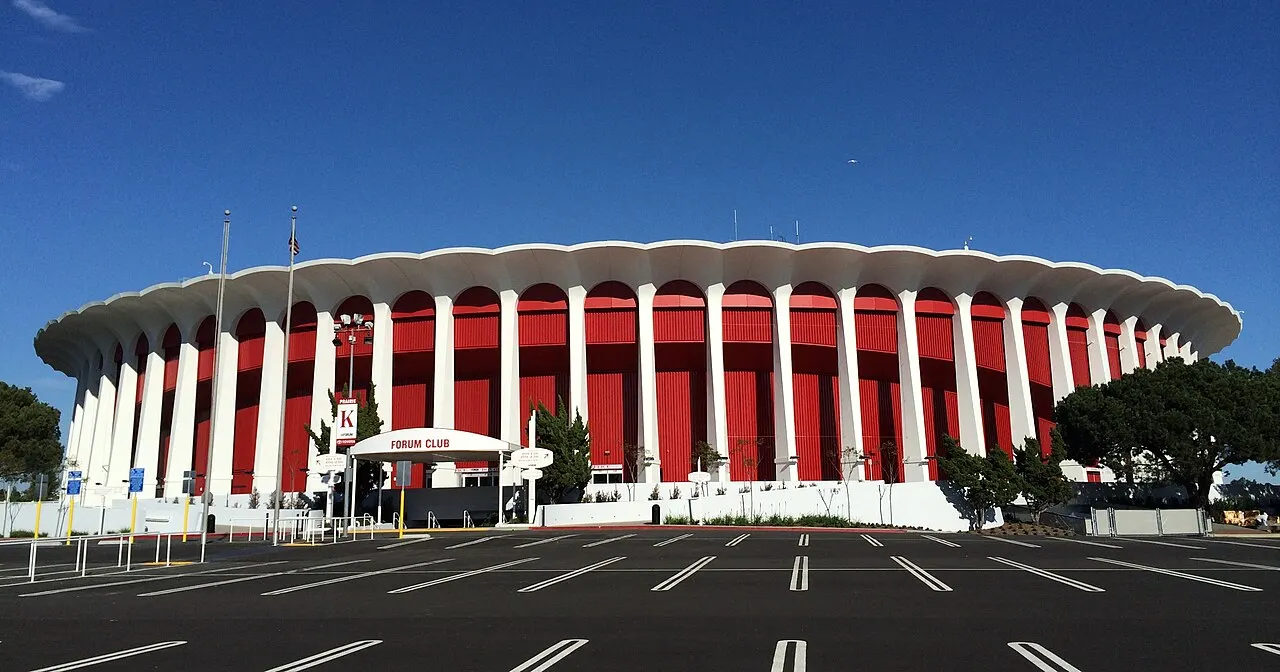 Kia Forum, Inglewood, California, United States