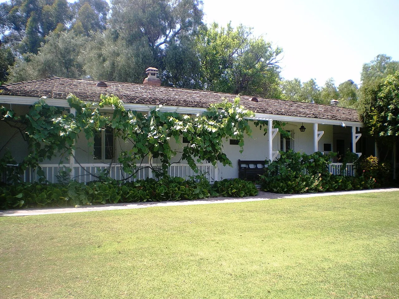 Centinela Adobe, Inglewood, California, United States