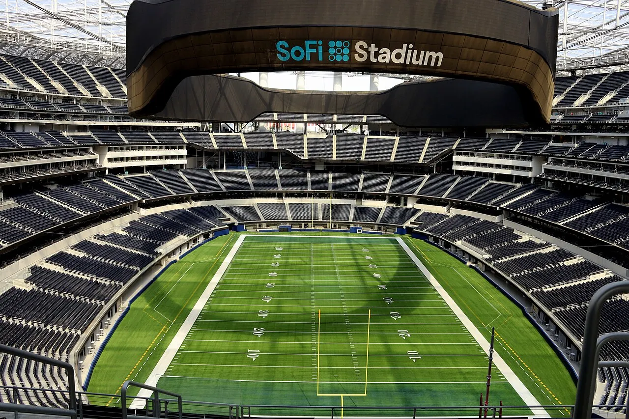 SoFi Stadium, Inglewood, California, United States