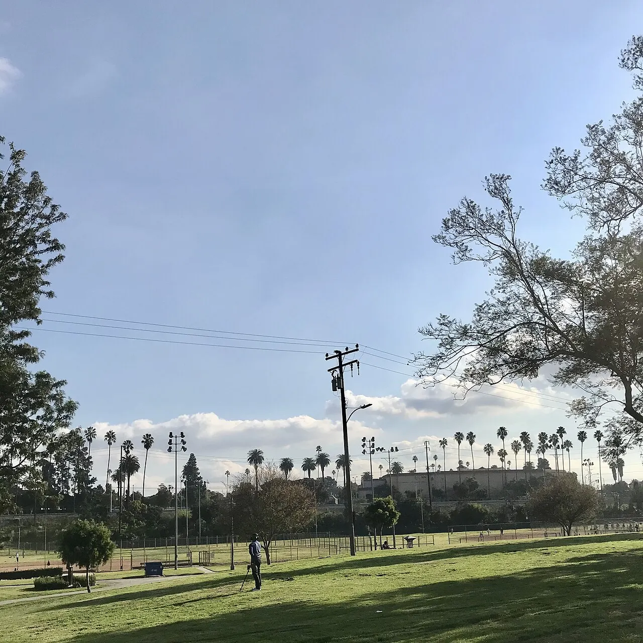 Edward Vincent Jr. Park, Inglewood, California, United States