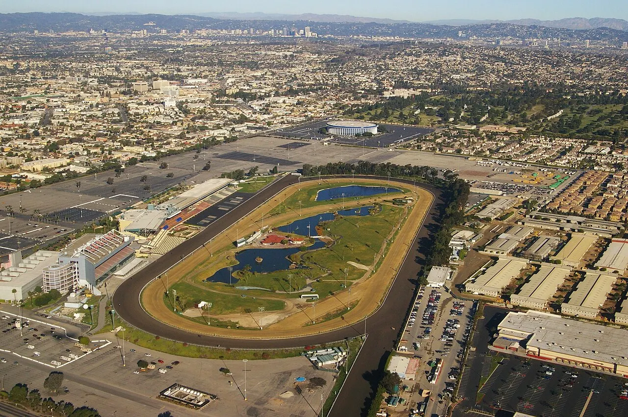 Hollywood Park, Inglewood, California, United States