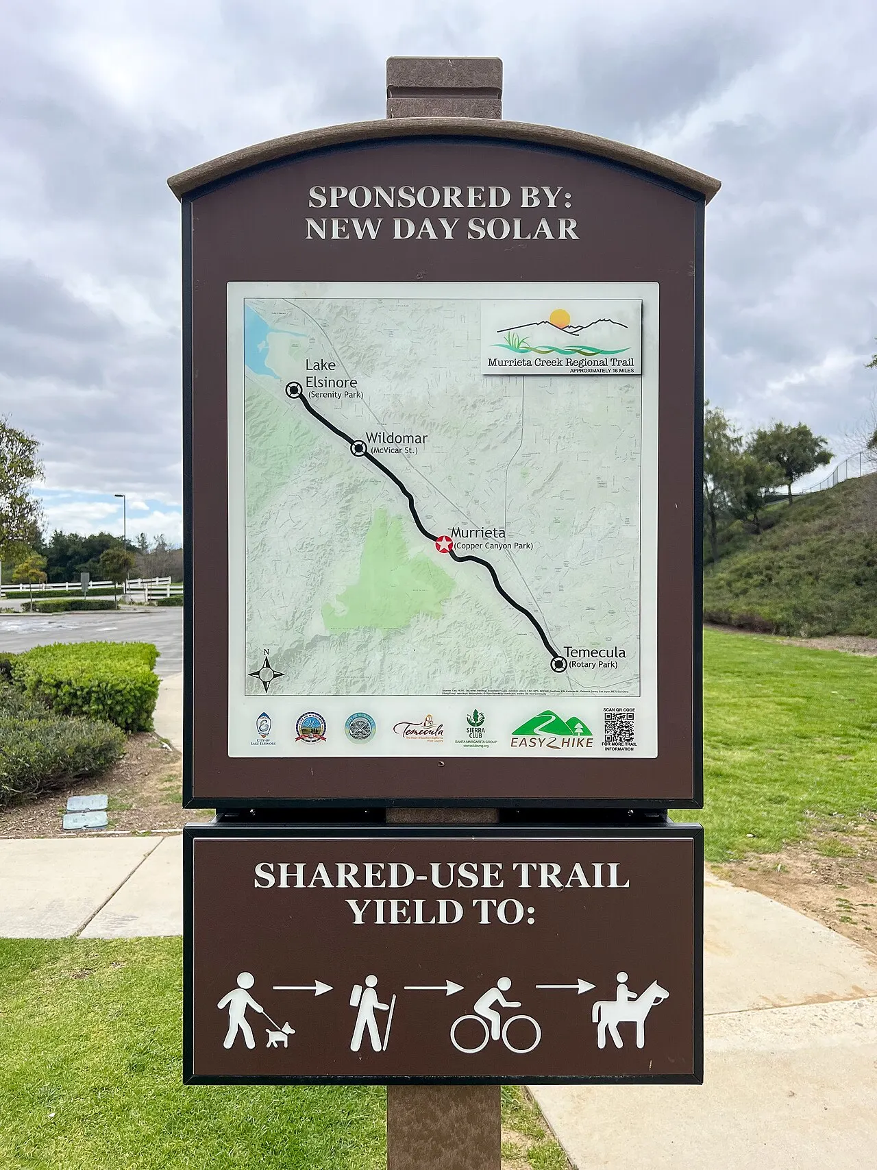 Murrieta Creek Trail, Murrieta, California, United States