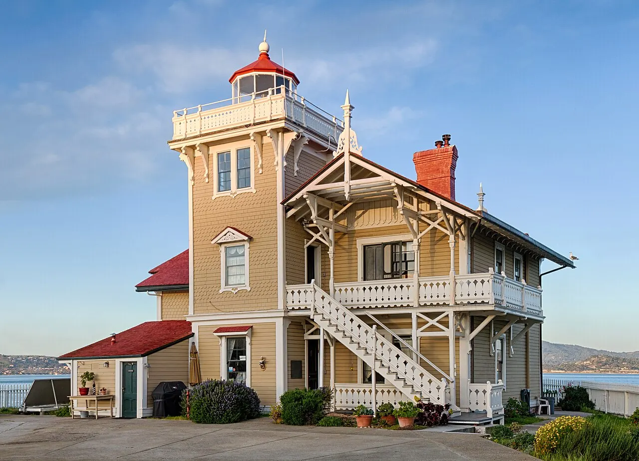 East Brother Light Station, Richmond, California, United States