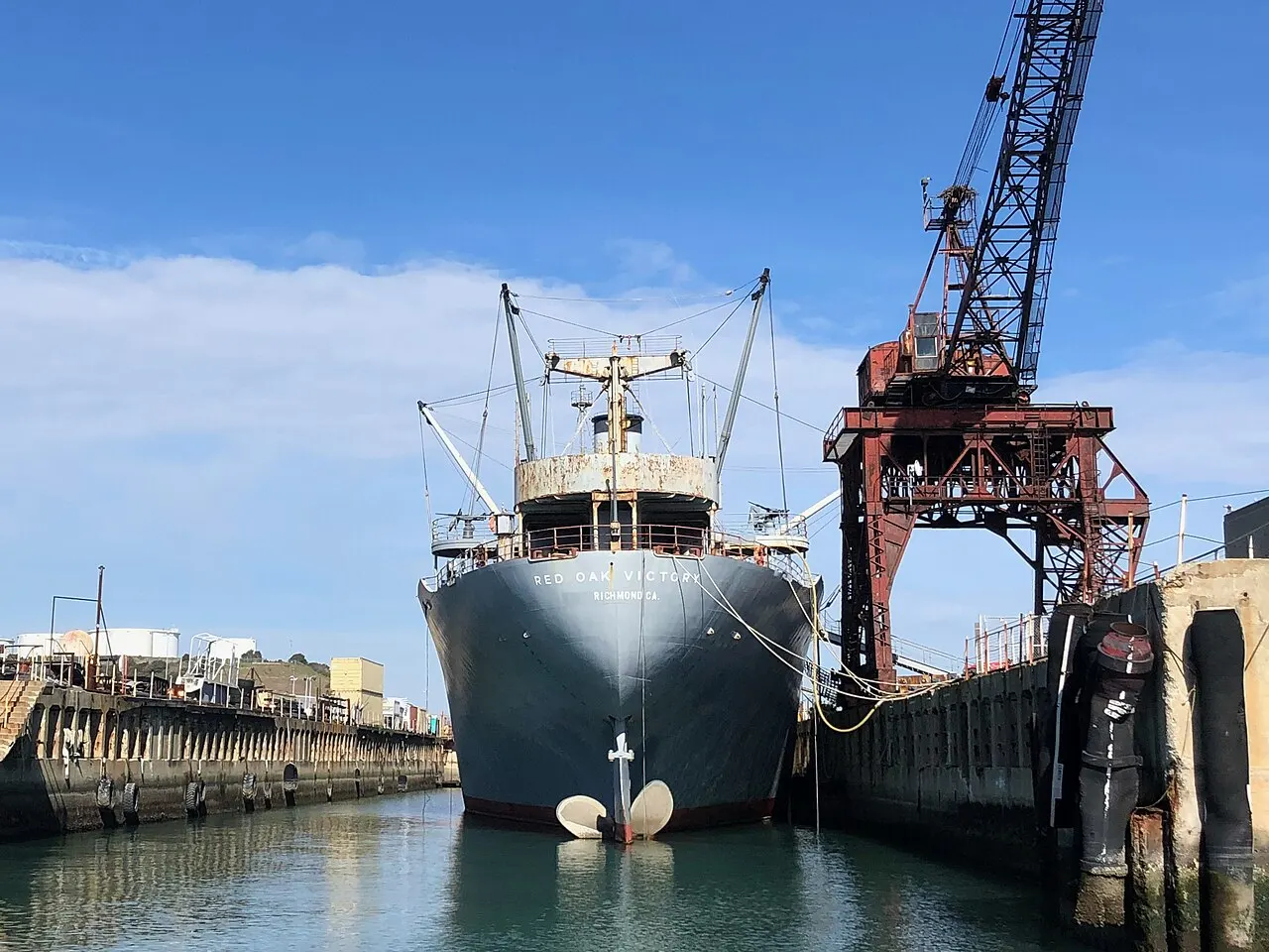 SS Red Oak Victory, Richmond, California, United States