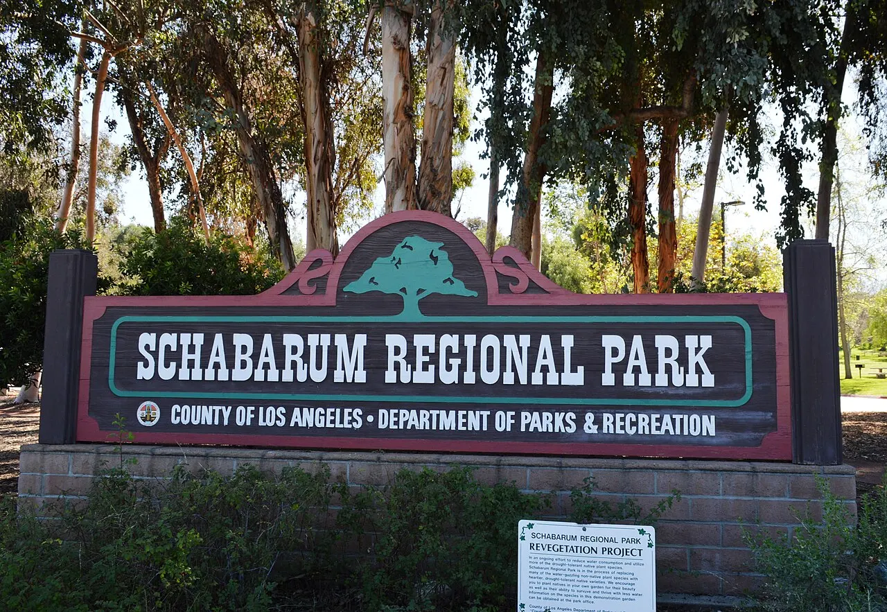 Schabarum Regional Park, West Covina, California, United States