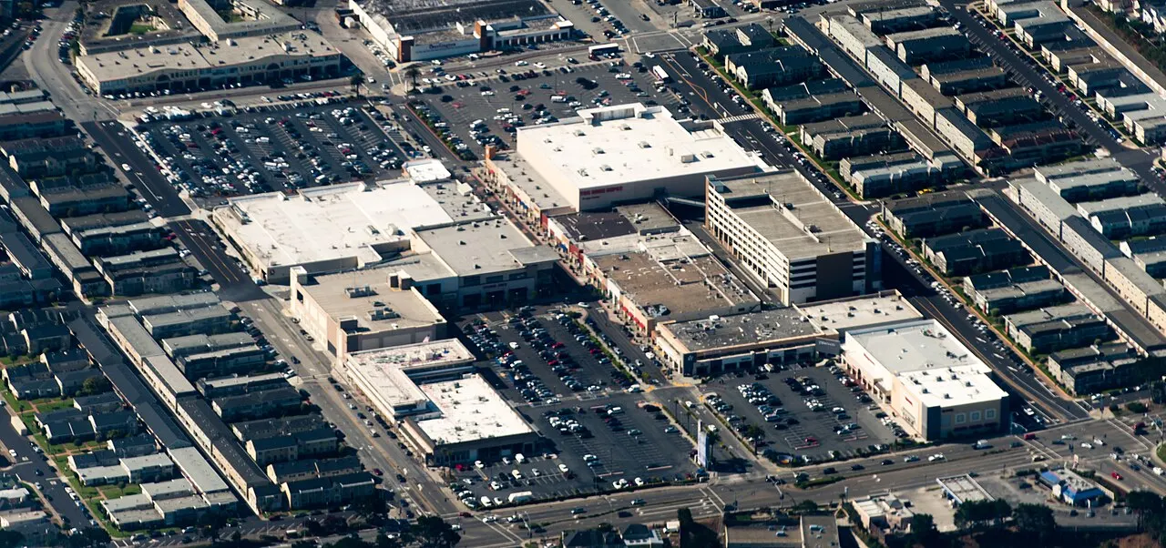 Westlake Shopping Center, Daly City, California, United States