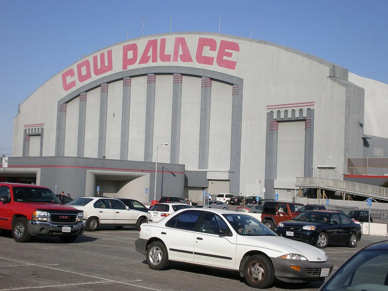 Cow Palace, Daly City, California, United States