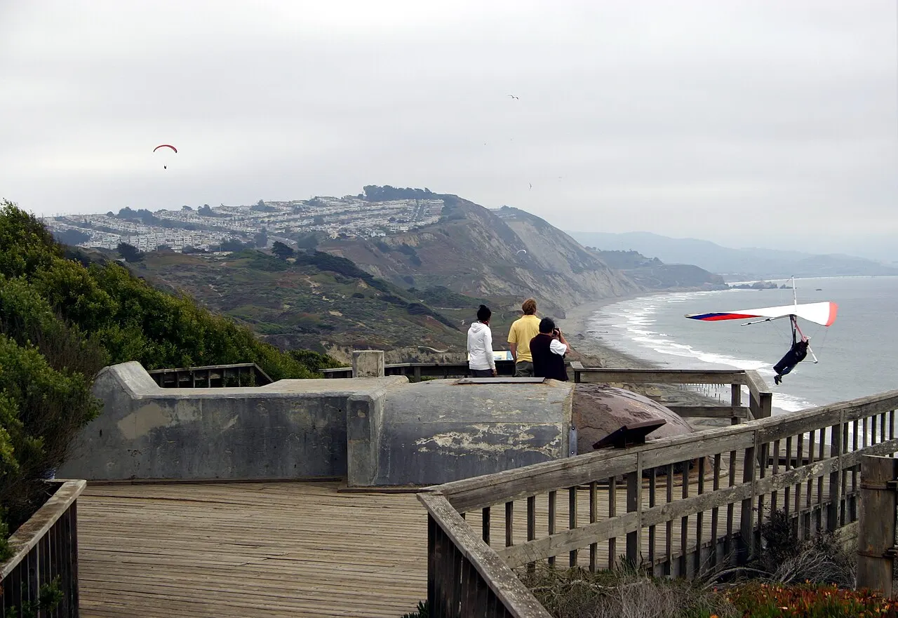 Fort Funston, Daly City, California, United States