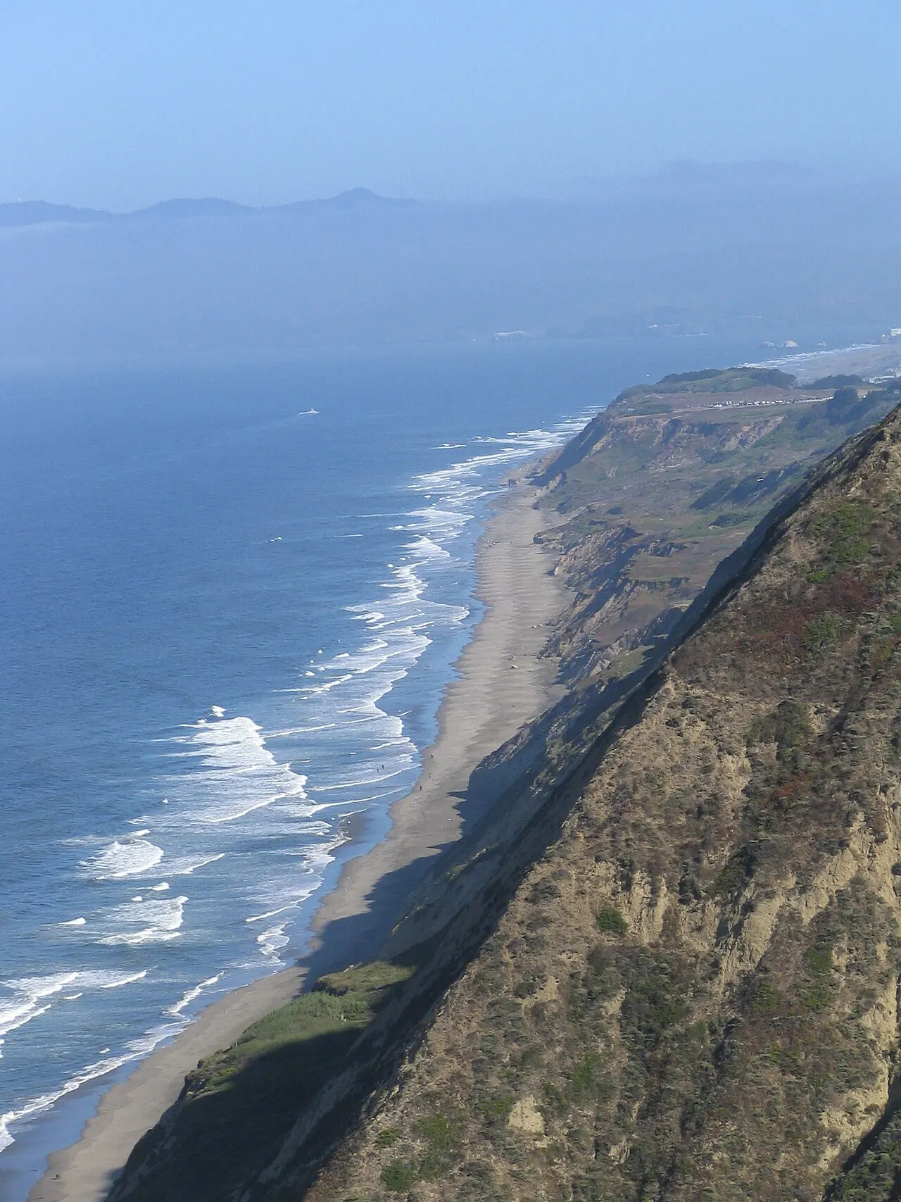 Thornton State Beach, Daly City, California, United States