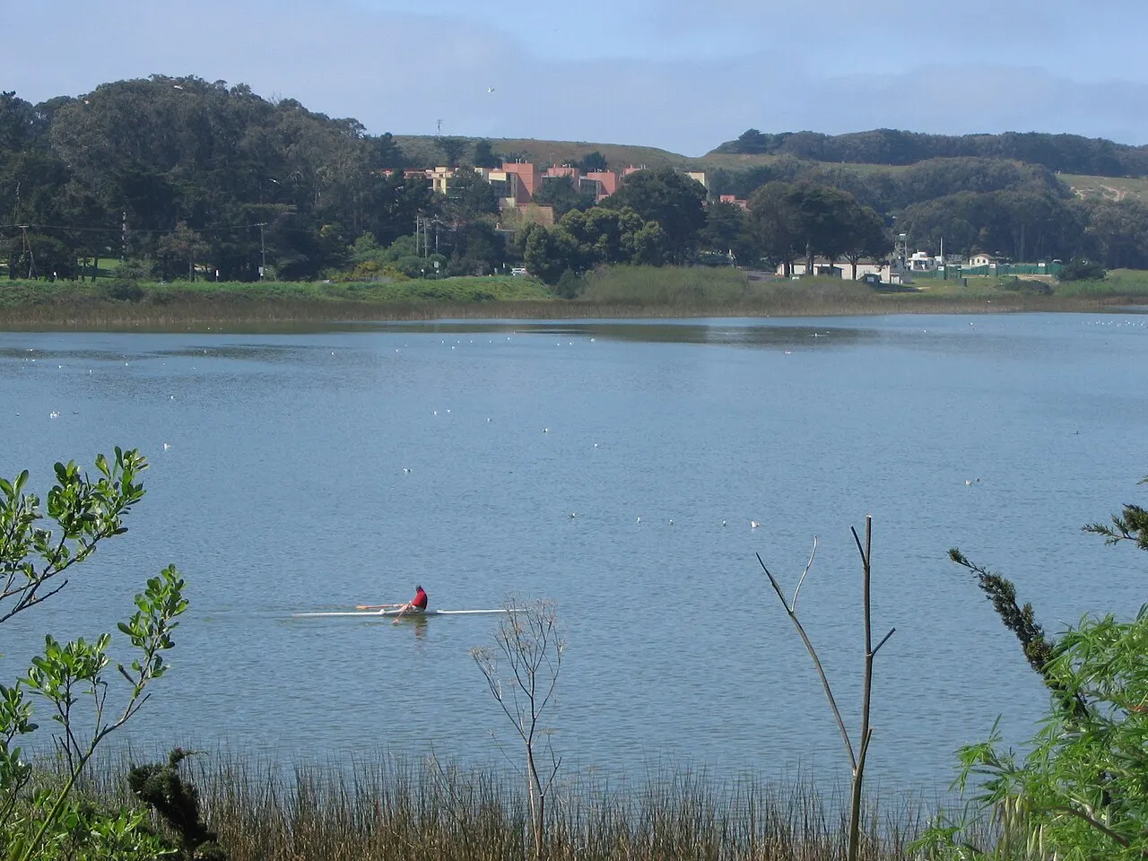 Lake Merced, Daly City, California, United States