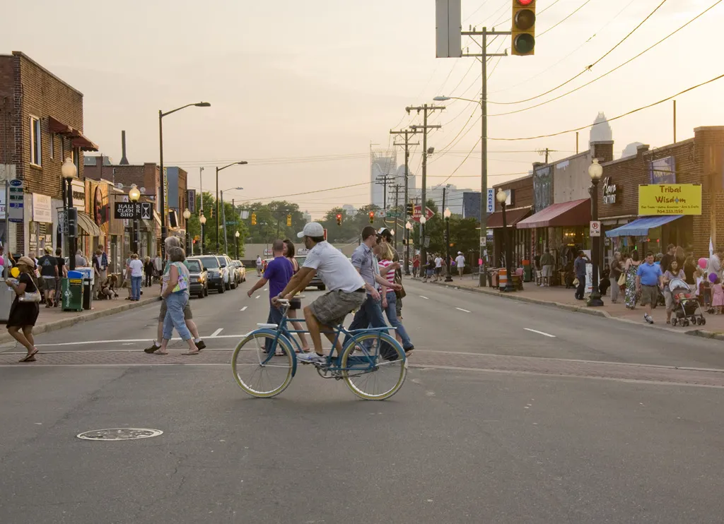 Plaza Midwood and Camp North End, Charlotte, North Carolina, United States