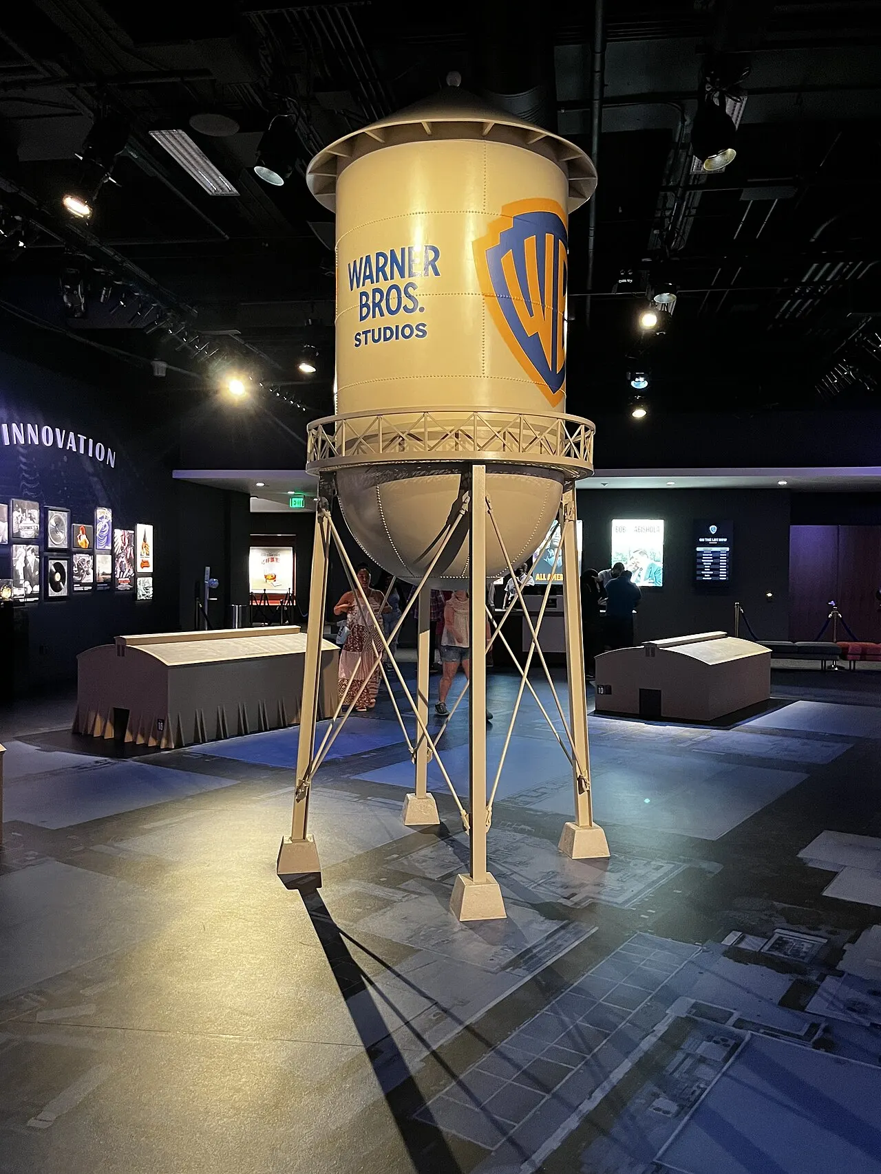 Warner Bros. Studio Tour Hollywood, Burbank, California, United States