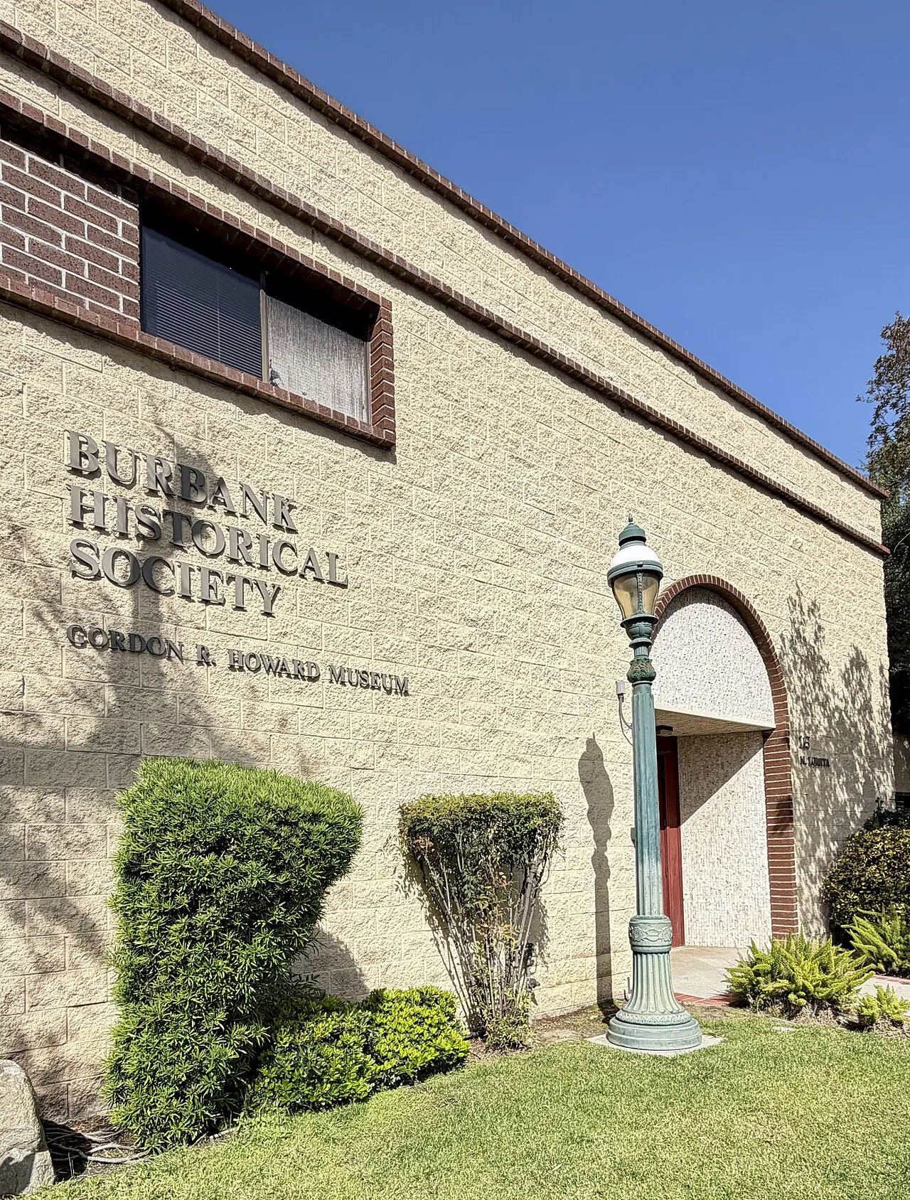 Gordon R. Howard Museum, Burbank, California, United States