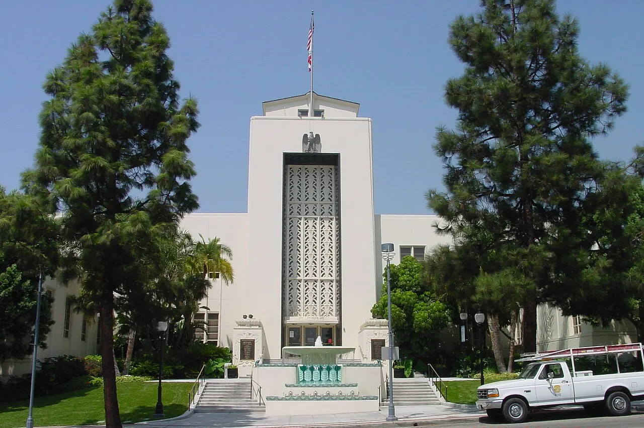 Burbank City Hall, Burbank, California, United States