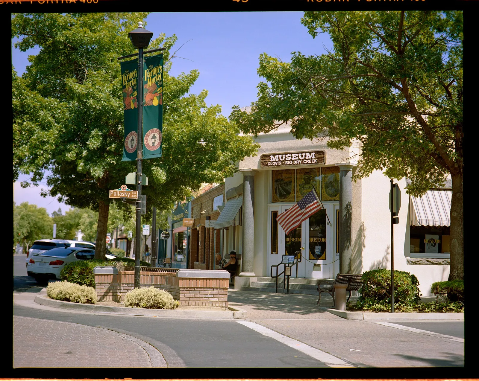 Clovis Old Town Museum, California
