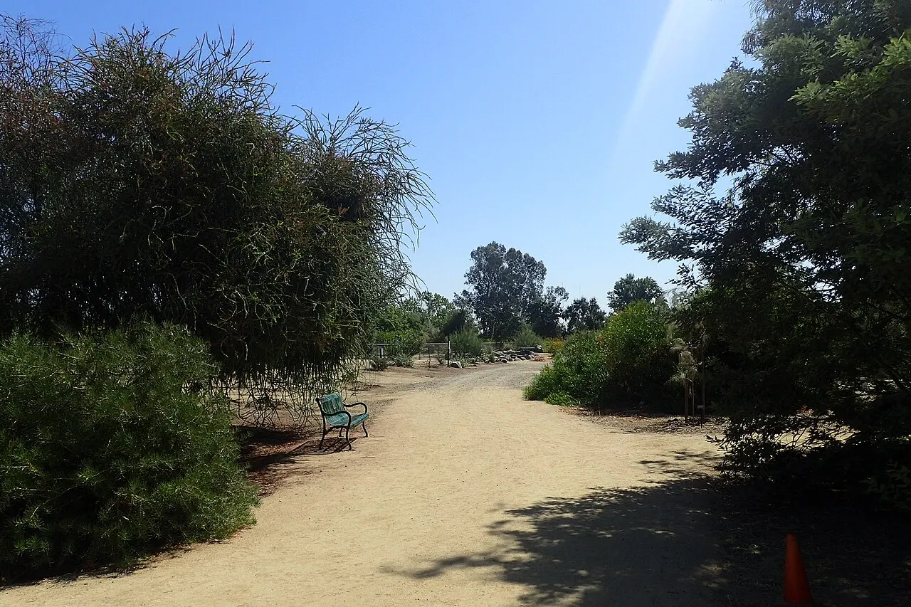 Clovis Botanical Garden, Clovis, California, United States